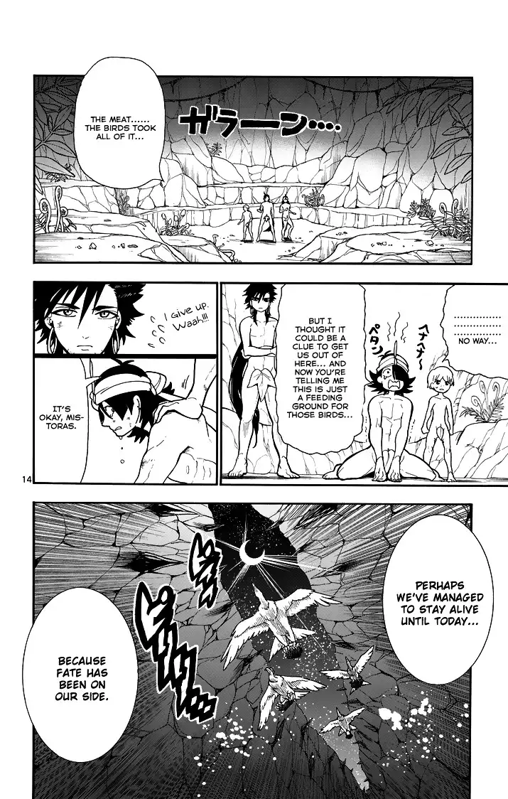 Magi - Sinbad no Bouken Chapter 50 15